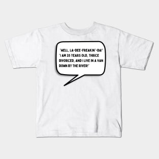 La Dee Dah Kids T-Shirt